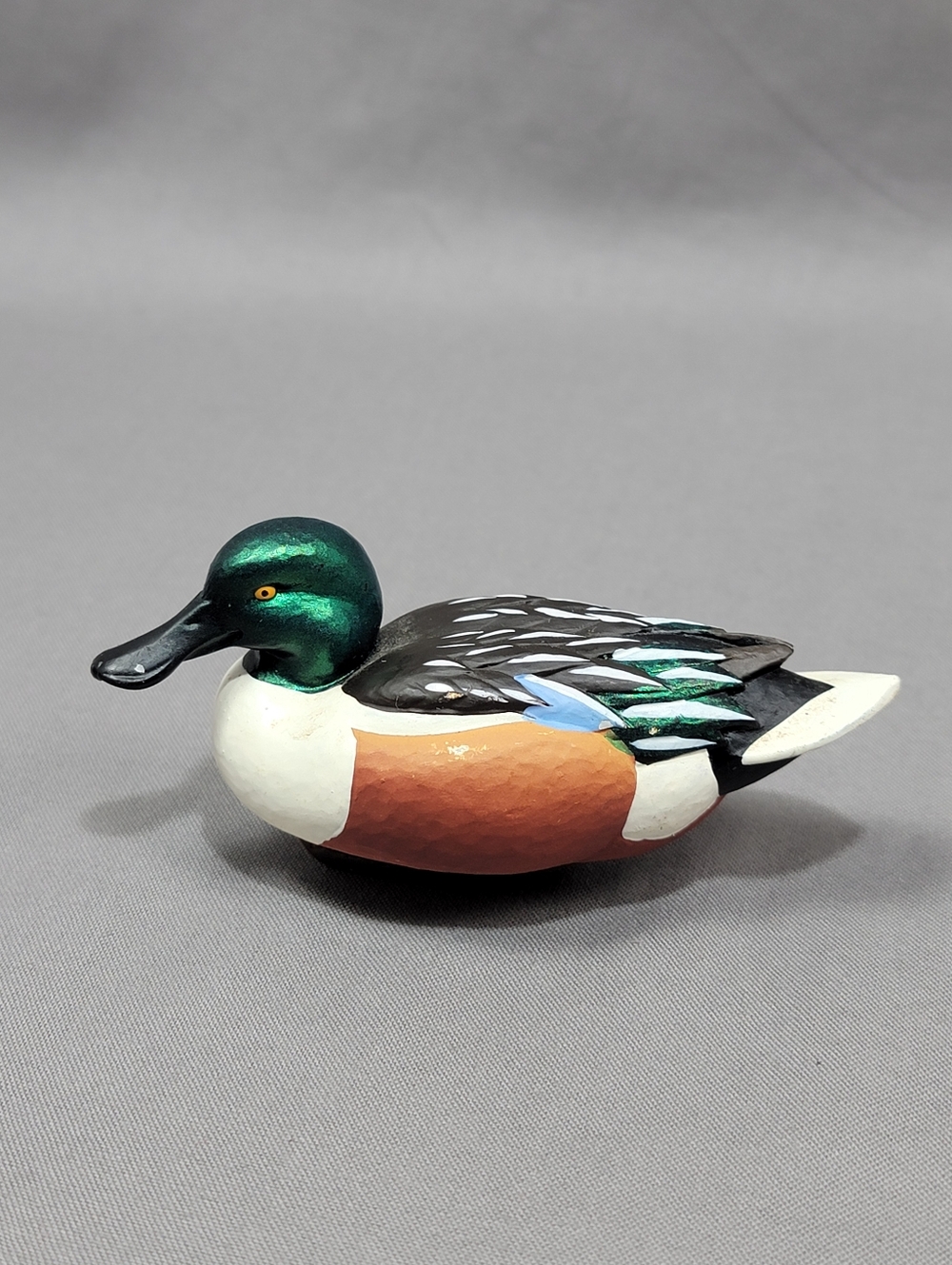 Ducks Unlimited Mini Northern Shoveler Duck Decoy Jett Brunet 2016 Replacement